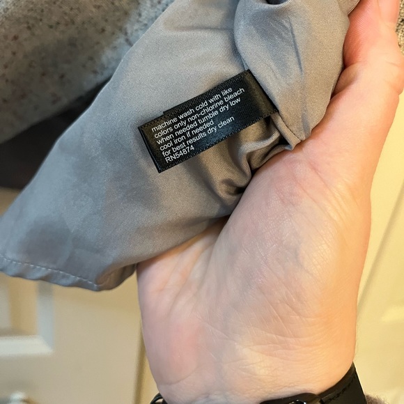 The Limited Grey Wool Blend Circle Skirt Size S - Picture 7 of 11